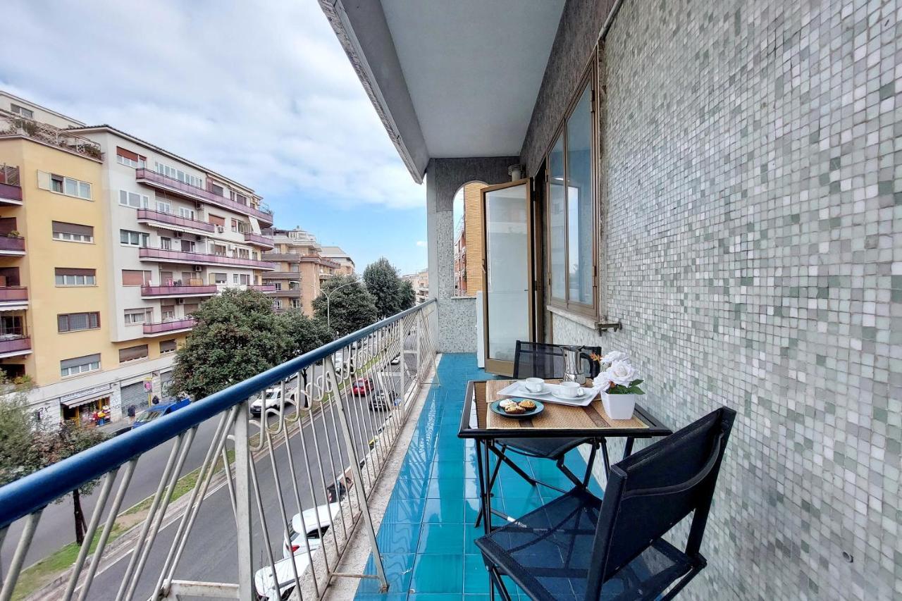 4Bnb - Cozy Albornoz Flat 罗马 外观 照片