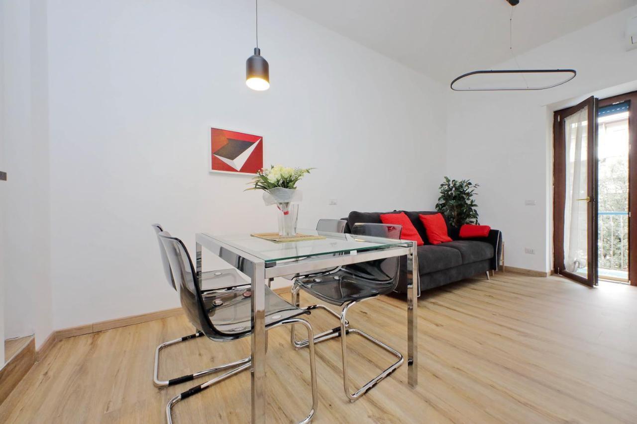 4Bnb - Cozy Albornoz Flat 罗马 外观 照片