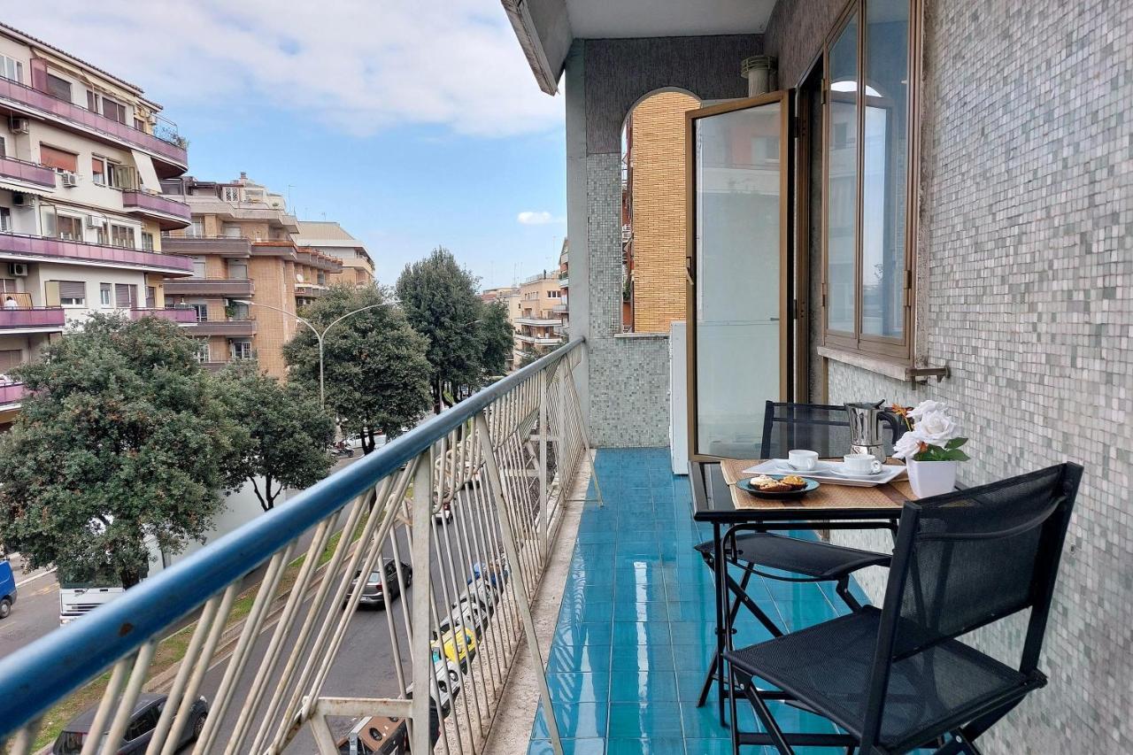 4Bnb - Cozy Albornoz Flat 罗马 外观 照片