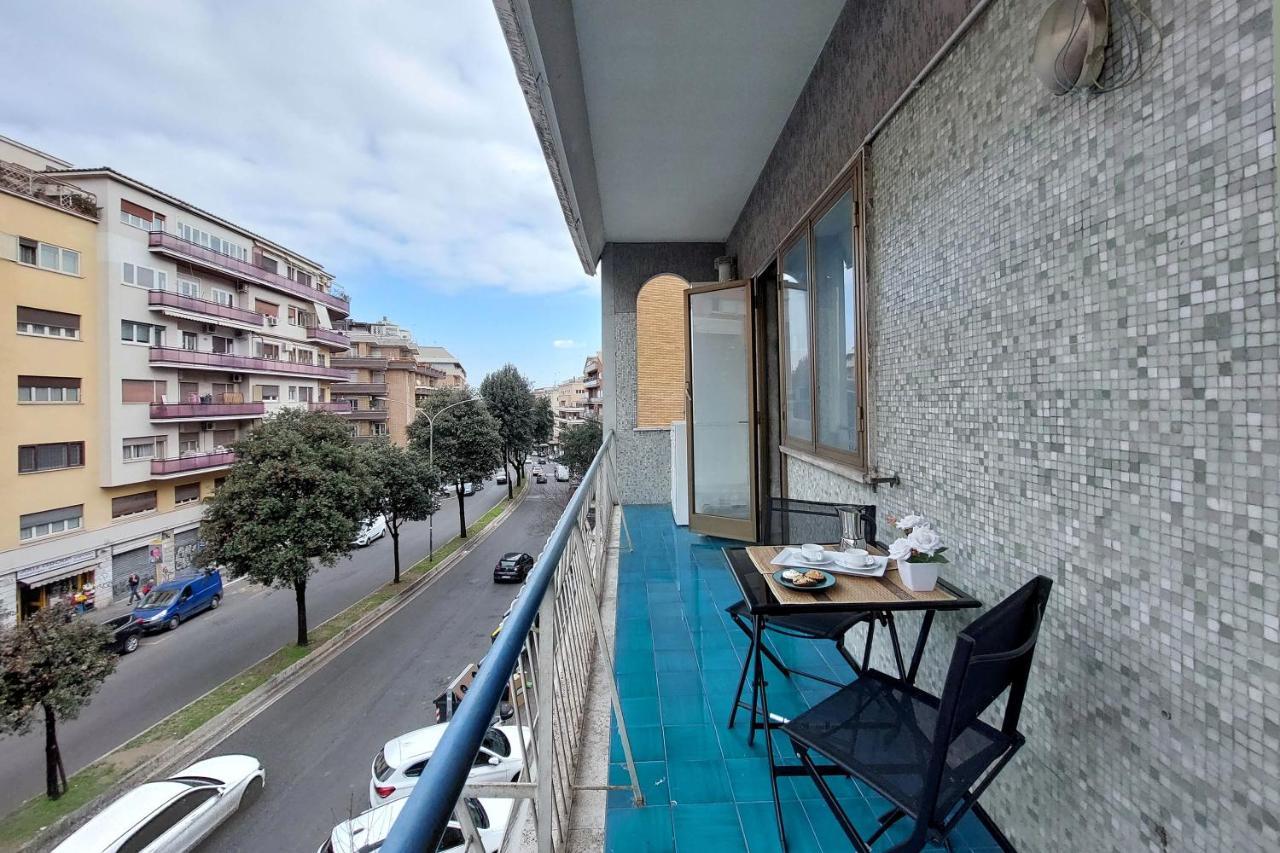 4Bnb - Cozy Albornoz Flat 罗马 外观 照片