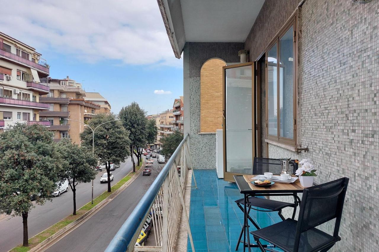 4Bnb - Cozy Albornoz Flat 罗马 外观 照片