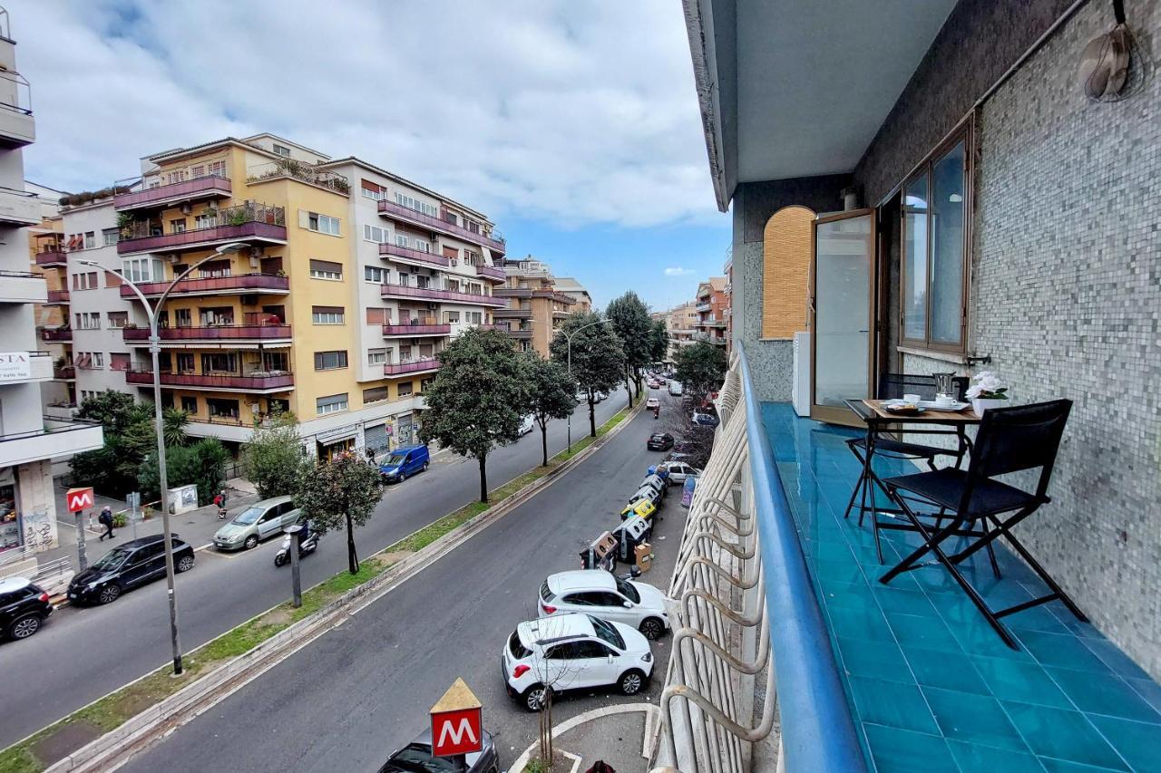 4Bnb - Cozy Albornoz Flat 罗马 外观 照片