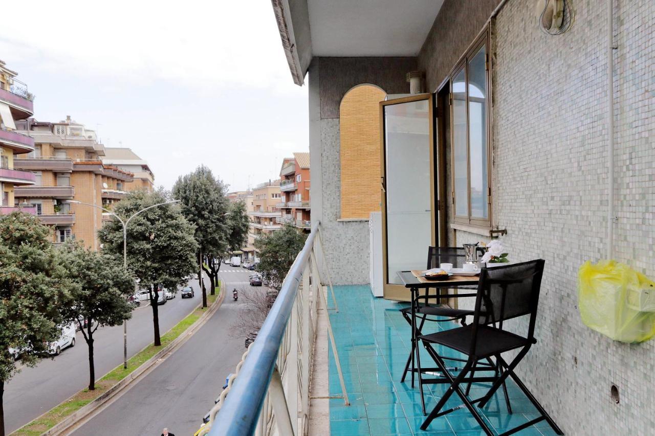 4Bnb - Cozy Albornoz Flat 罗马 外观 照片