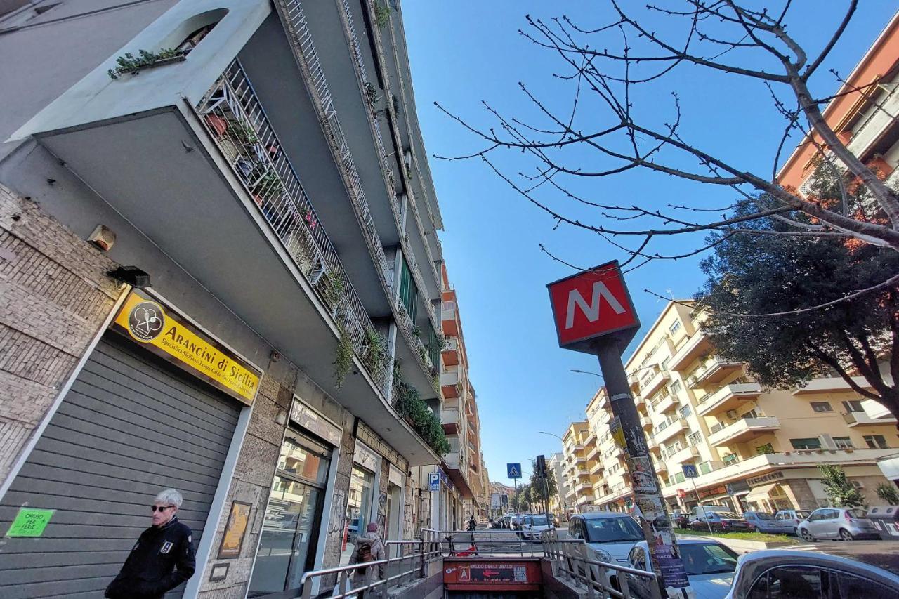 4Bnb - Cozy Albornoz Flat 罗马 外观 照片