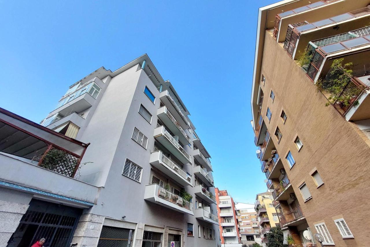 4Bnb - Cozy Albornoz Flat 罗马 外观 照片
