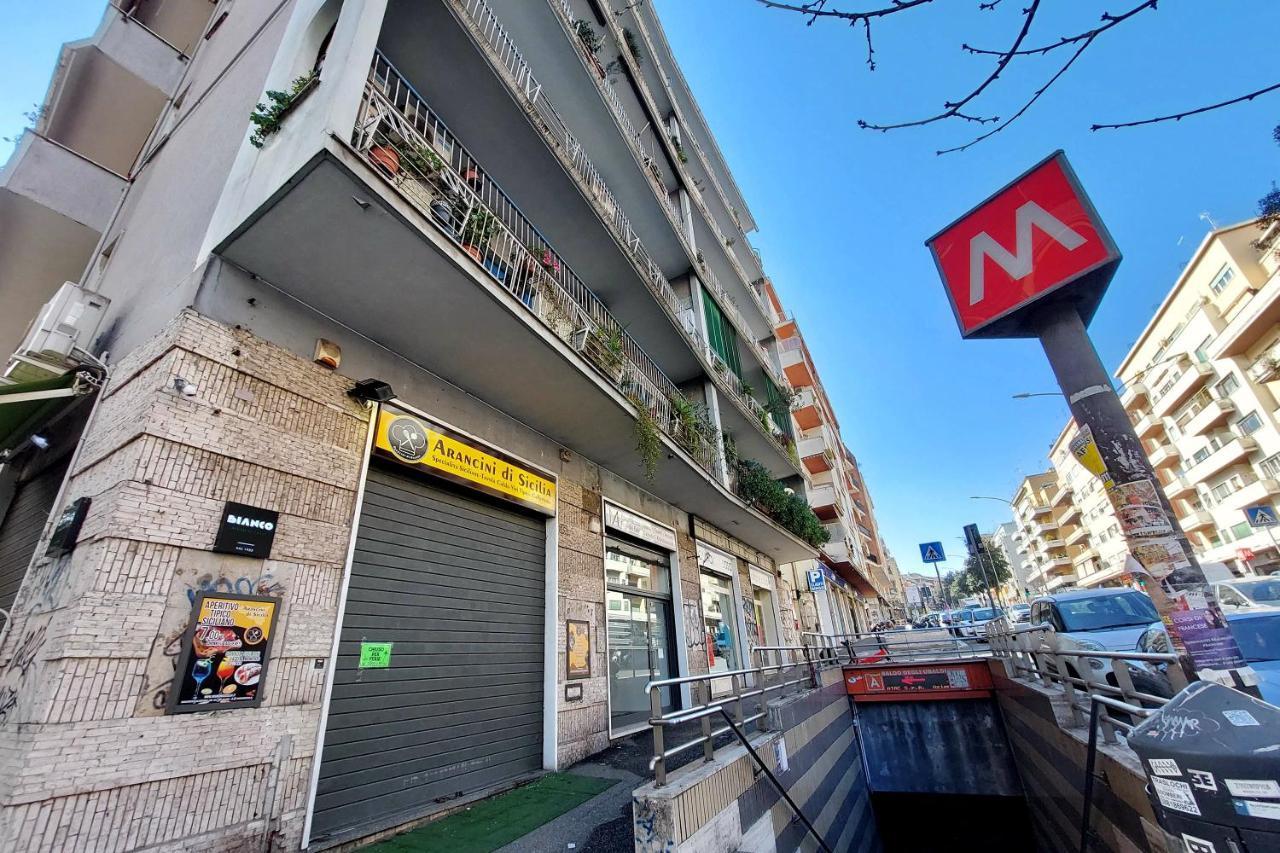 4Bnb - Cozy Albornoz Flat 罗马 外观 照片